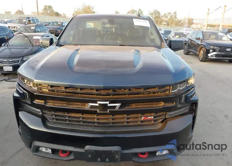 2021 Chevrolet Silverado 1500 4Wd Short Bed Lt Trail Boss z USA, uszkodzony, nr VIN 1GCPYFED5MZ269814